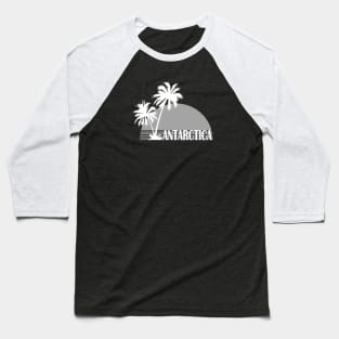 Antarctica Baseball T-Shirt